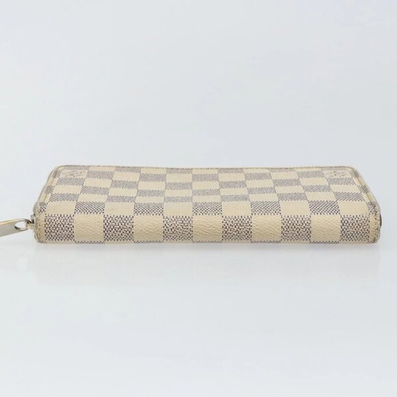 LOUIS VUITTON Damier Azur Zippy Wallet Long Wallet - Picture 5 of 15